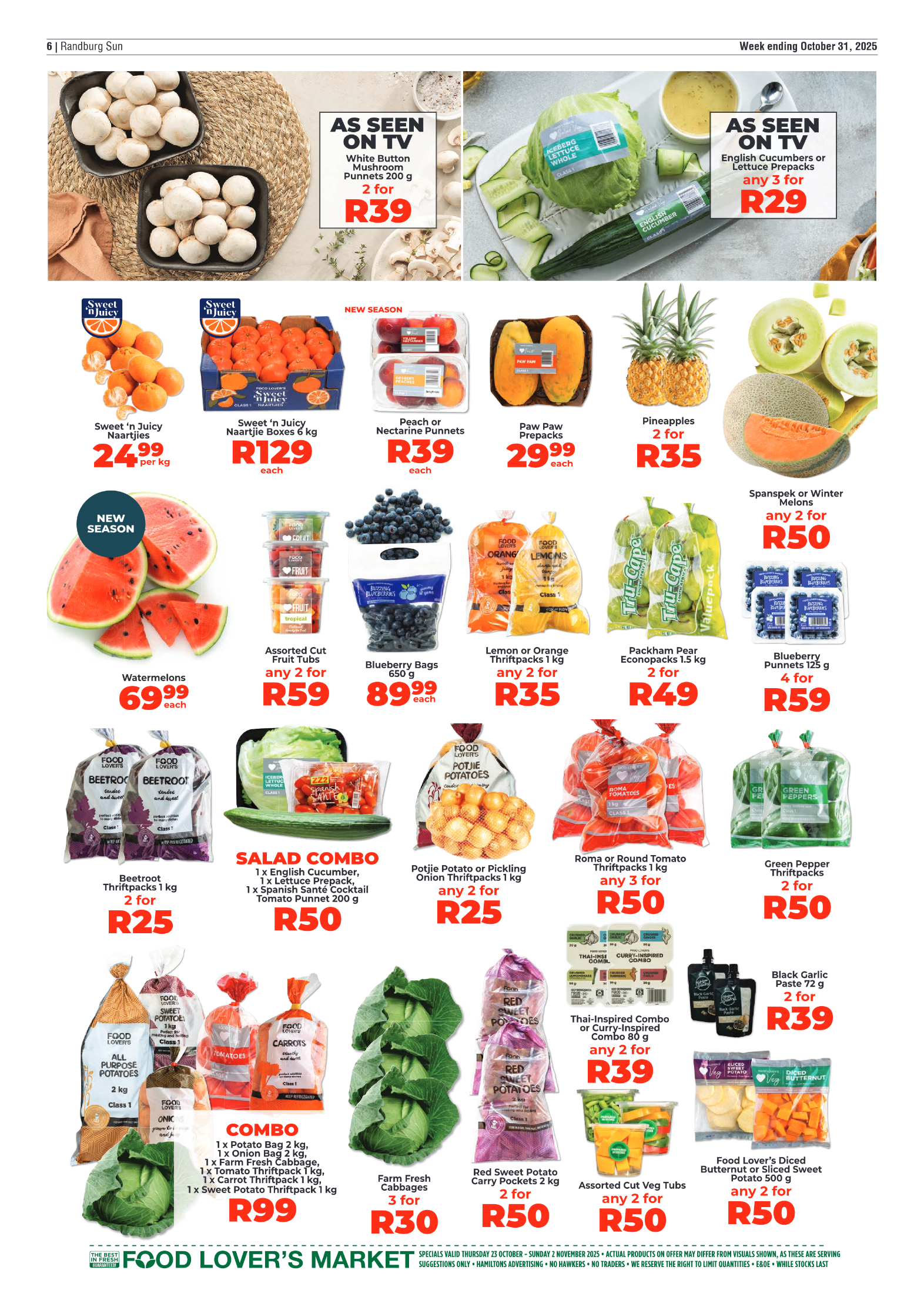 Randburg Sun 31 October 2025 page 6