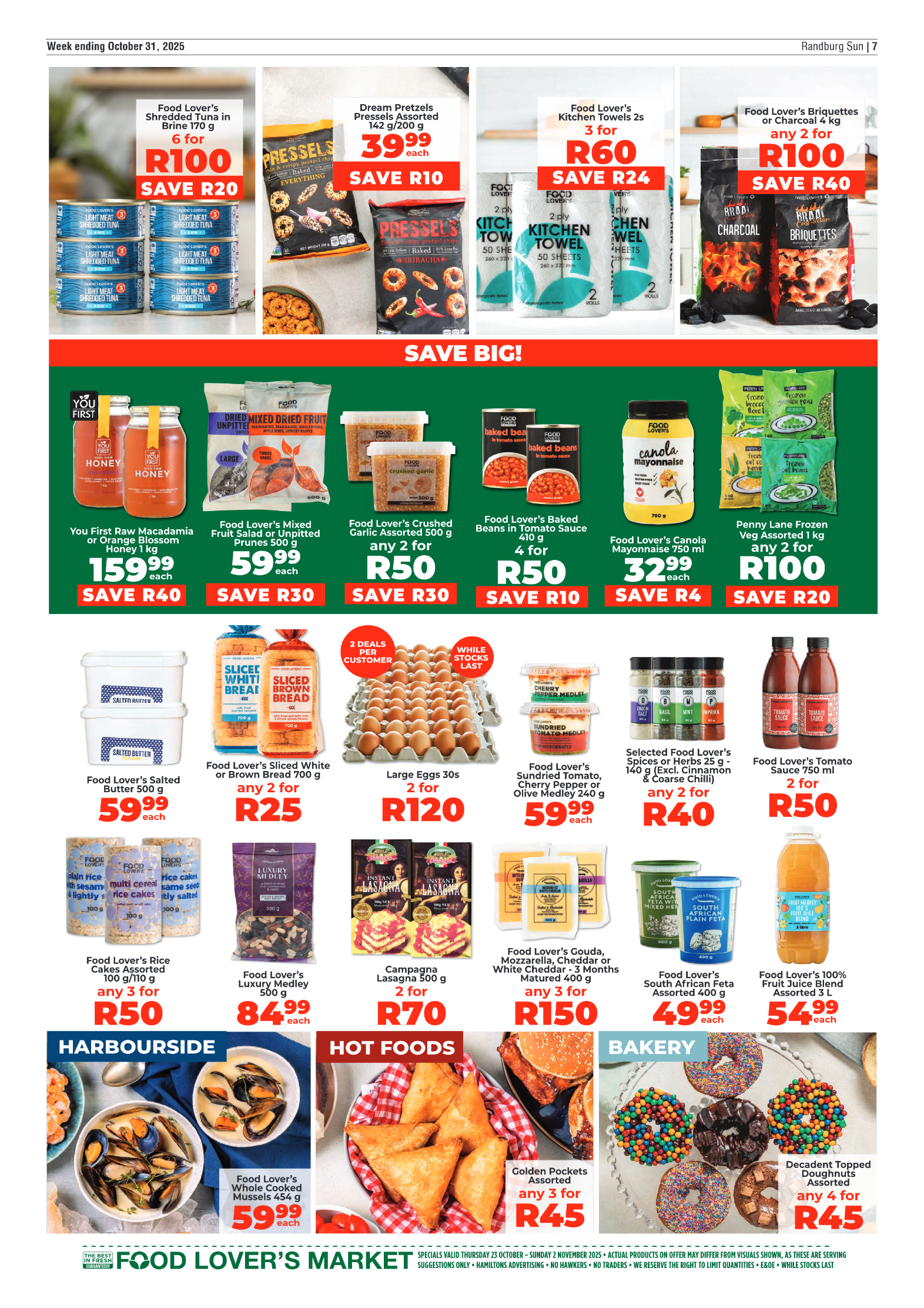 Randburg Sun 31 October 2025 page 7