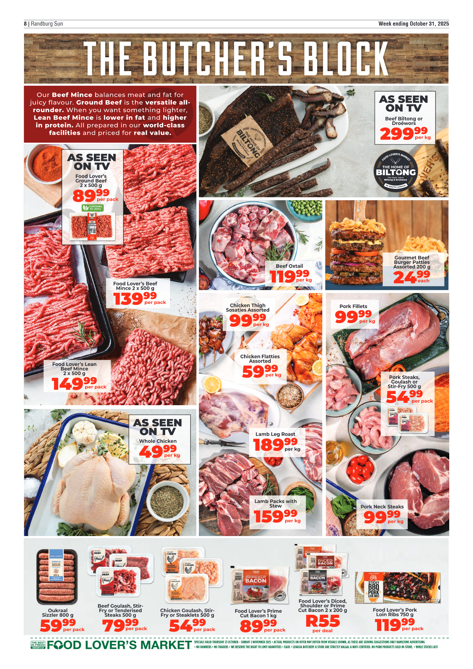 Randburg Sun 31 October 2025 page 8