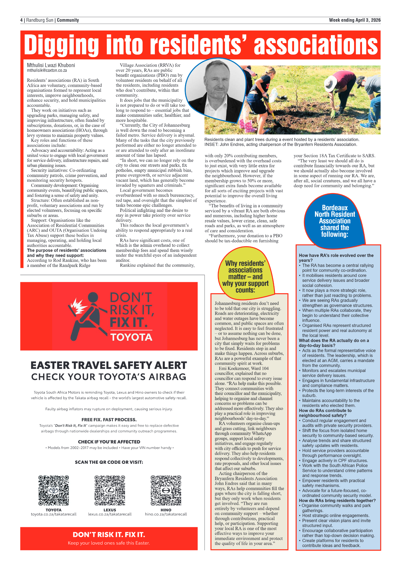 Randburg Sun 3 April 2026 page 4