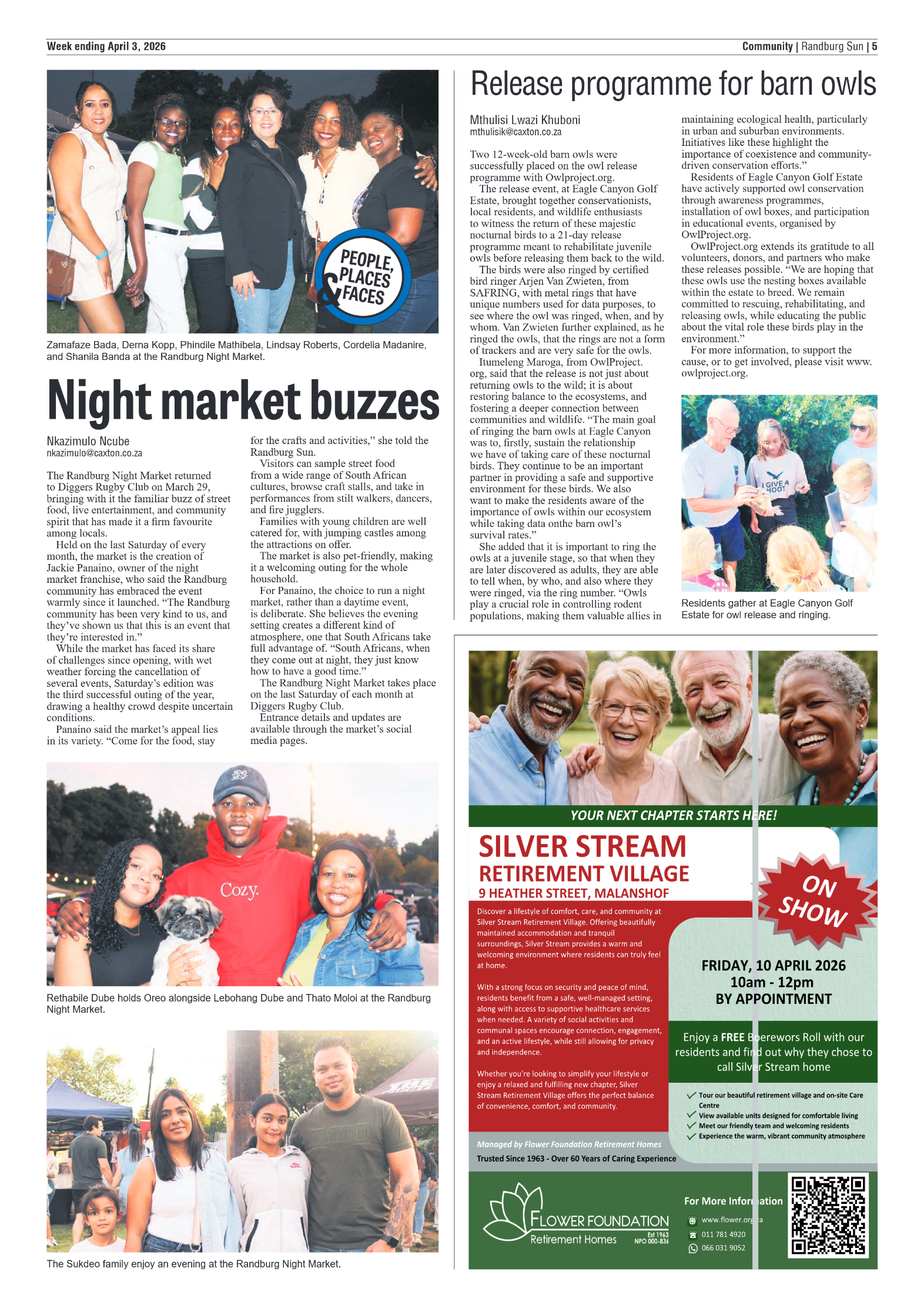 Randburg Sun 3 April 2026 page 5