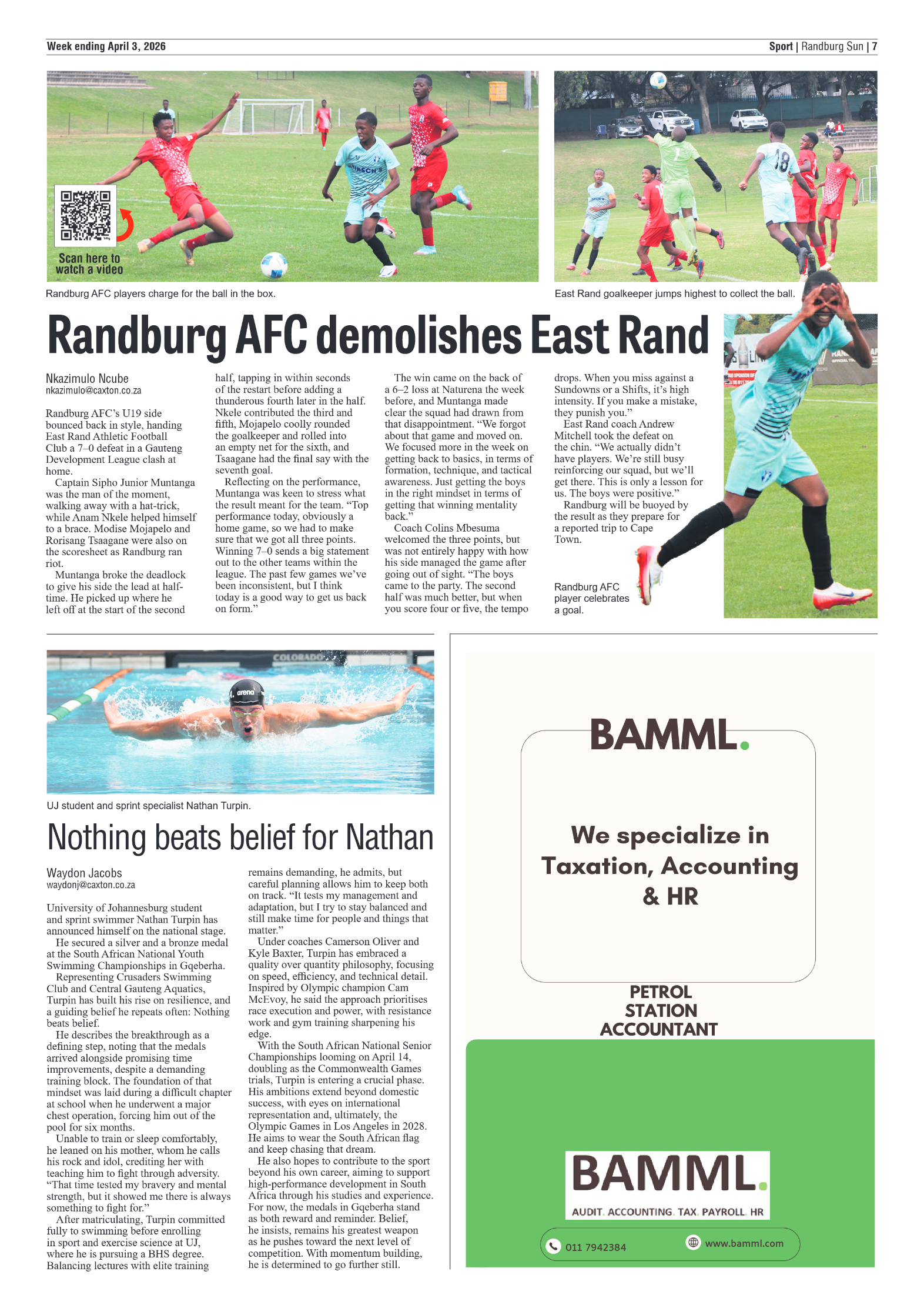 Randburg Sun 3 April 2026 page 7