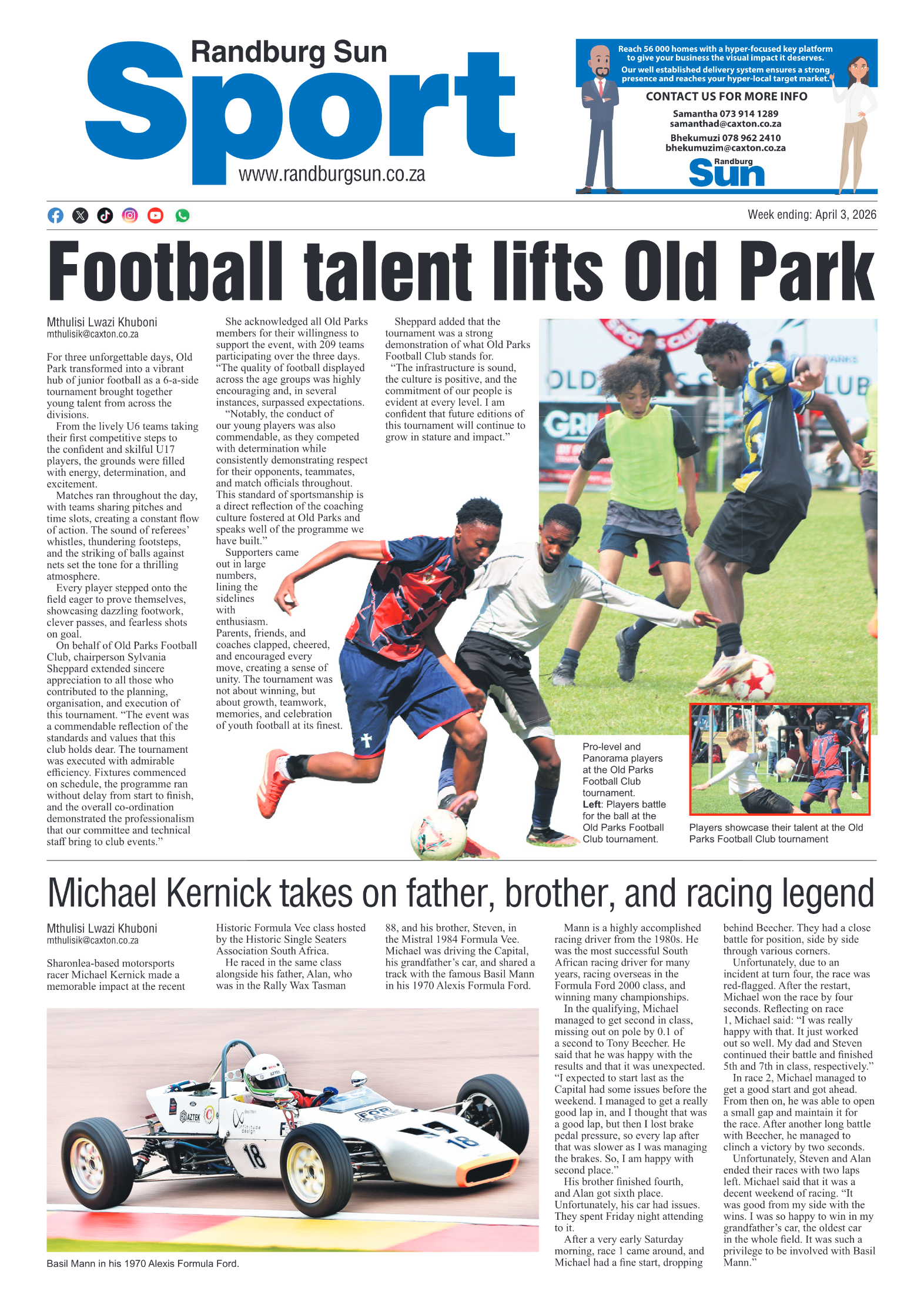 Randburg Sun 3 April 2026 page 8