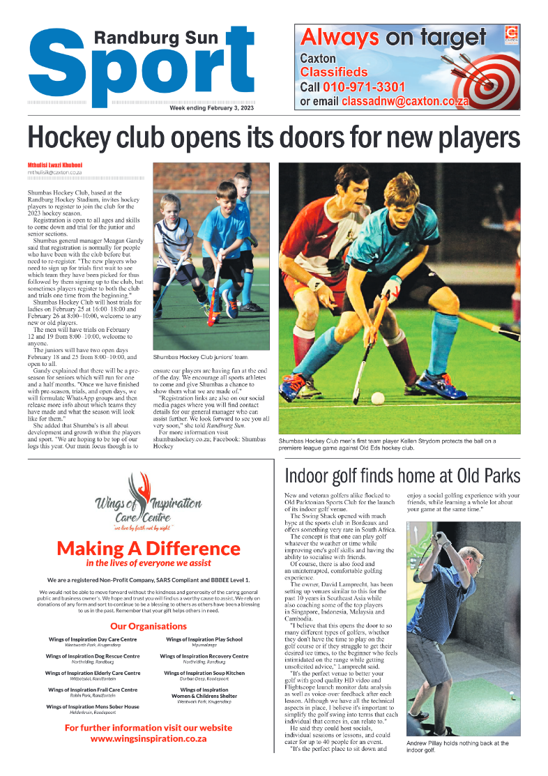 Randburg Sun 3 Feb 2023 page 12