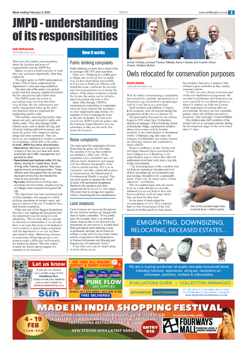 Randburg Sun 3 Feb 2023 page 3