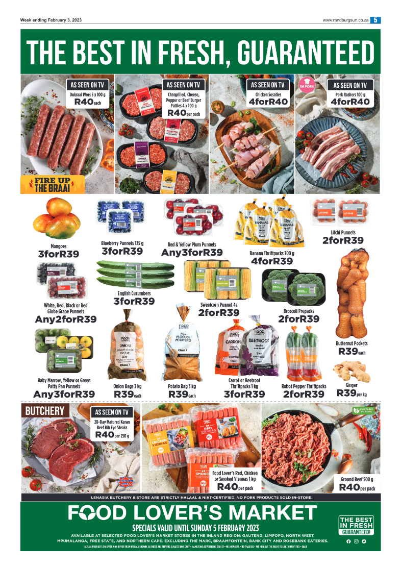 Randburg Sun 3 Feb 2023 page 5