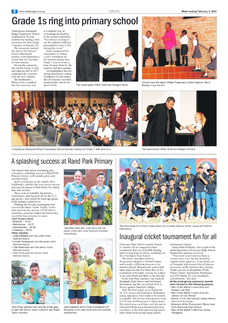 Randburg Sun 3 Feb 2023 page 8