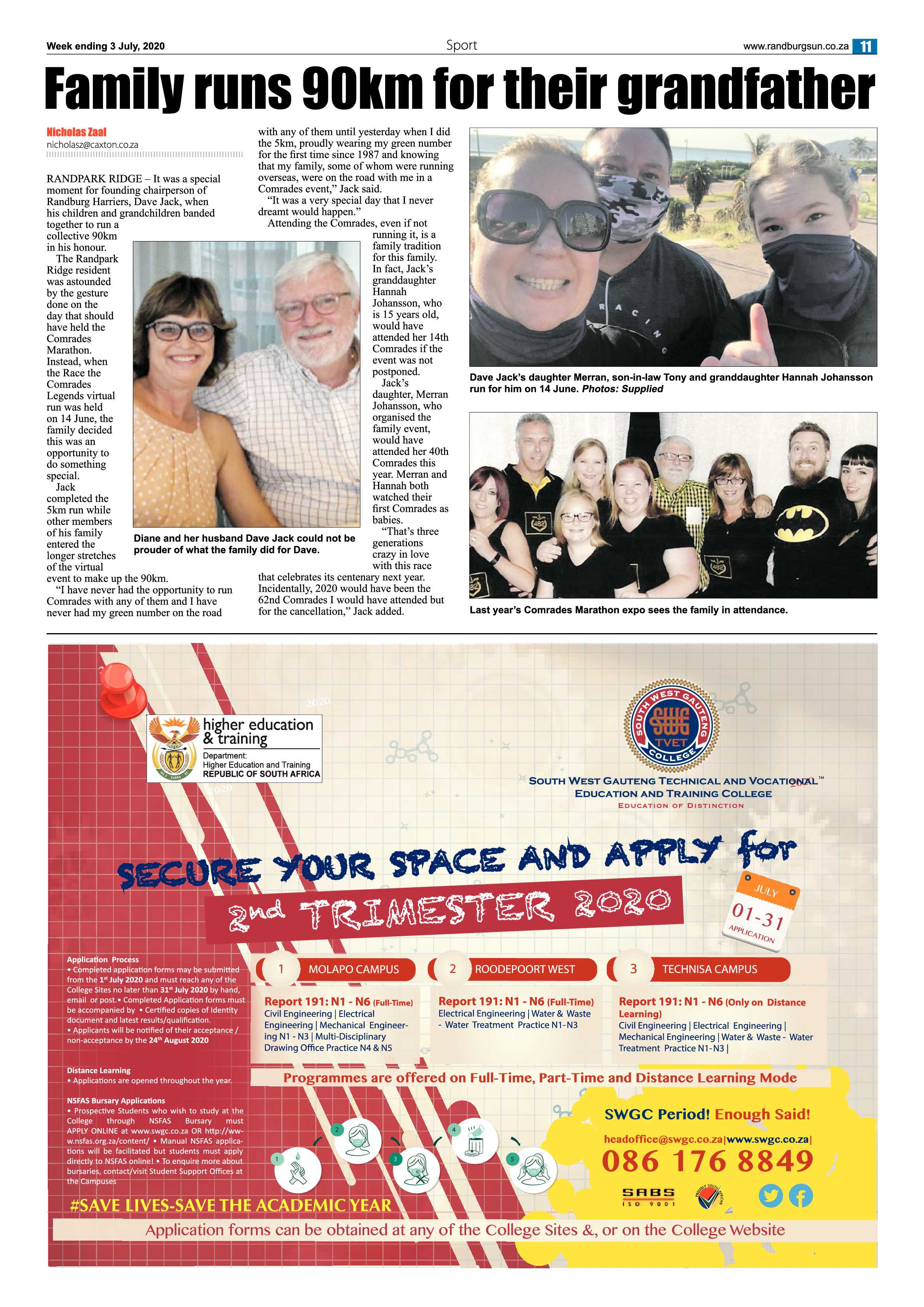 Randburg Sun 3 July 2020 page 11