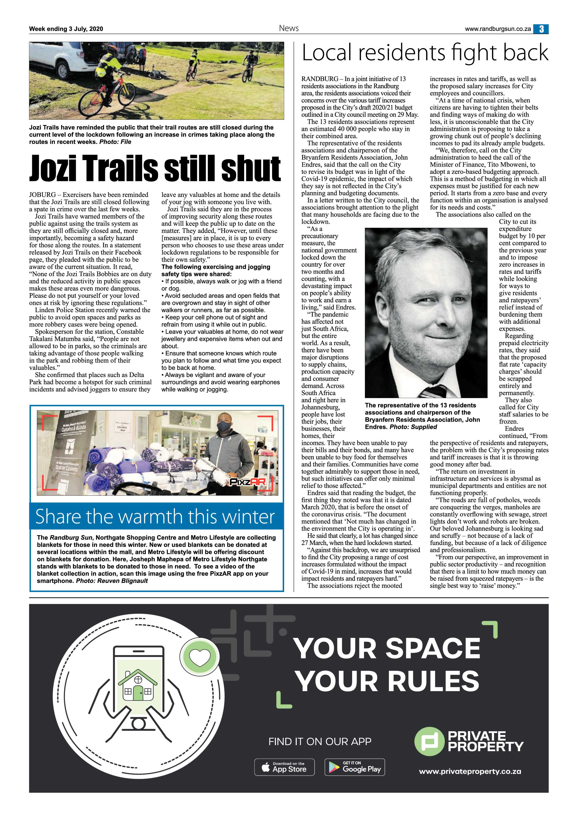 Randburg Sun 3 July 2020 page 3