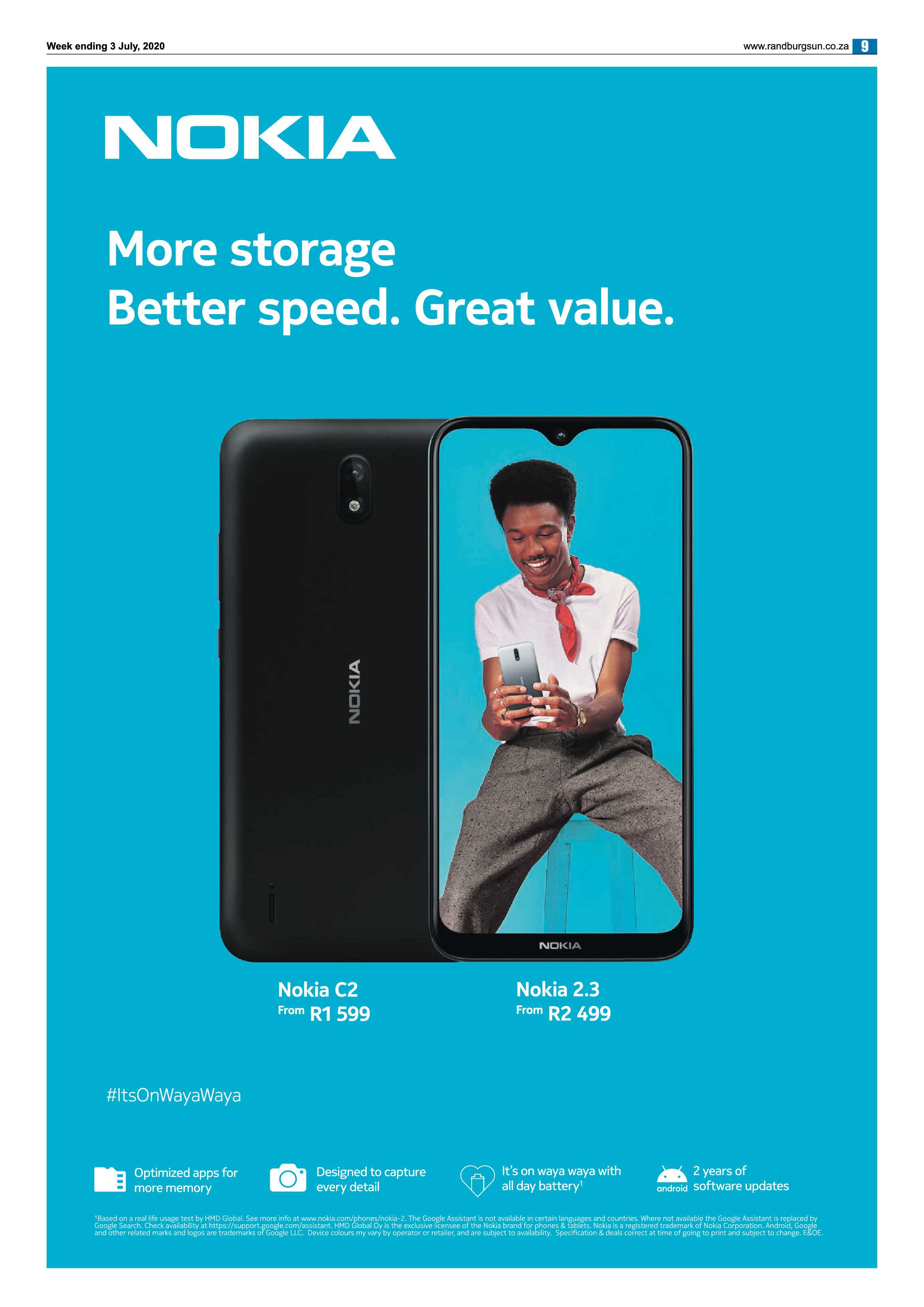 Randburg Sun 3 July 2020 page 9