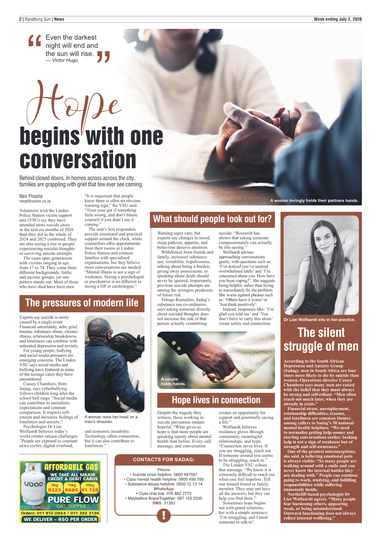 Randburg Sun 3 July 2026 page 2