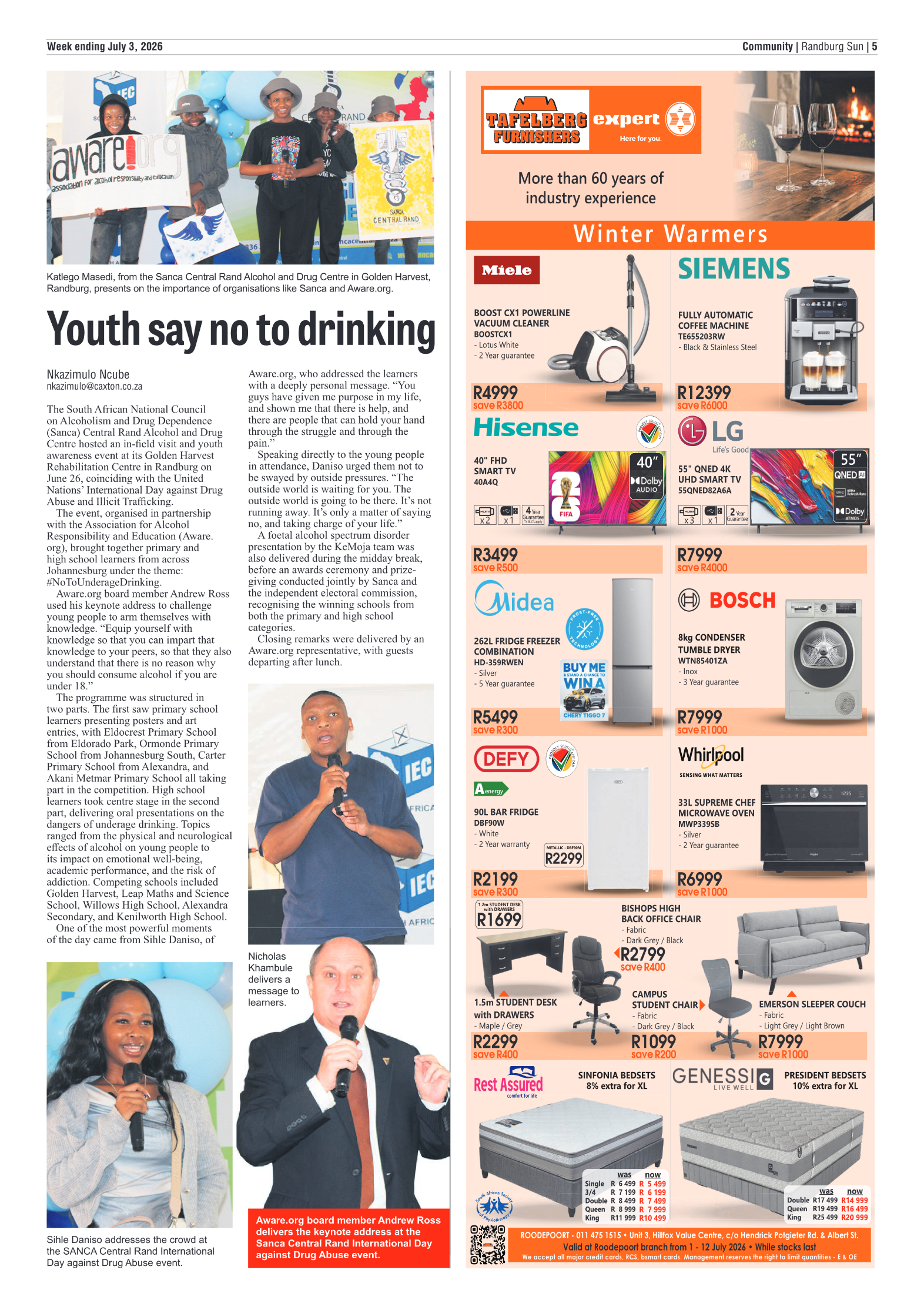 Randburg Sun 3 July 2026 page 5