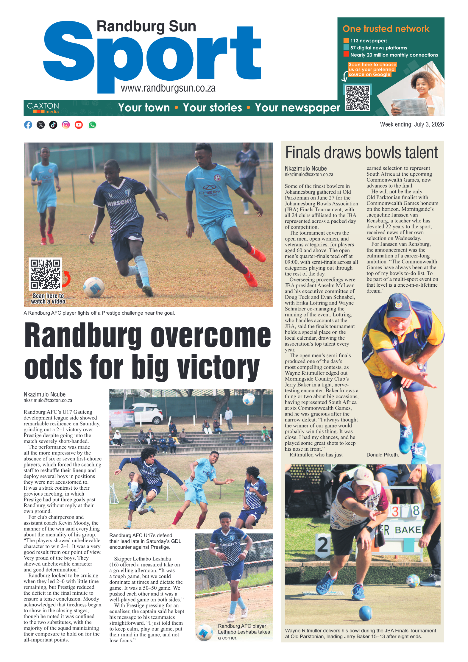 Randburg Sun 3 July 2026 page 8