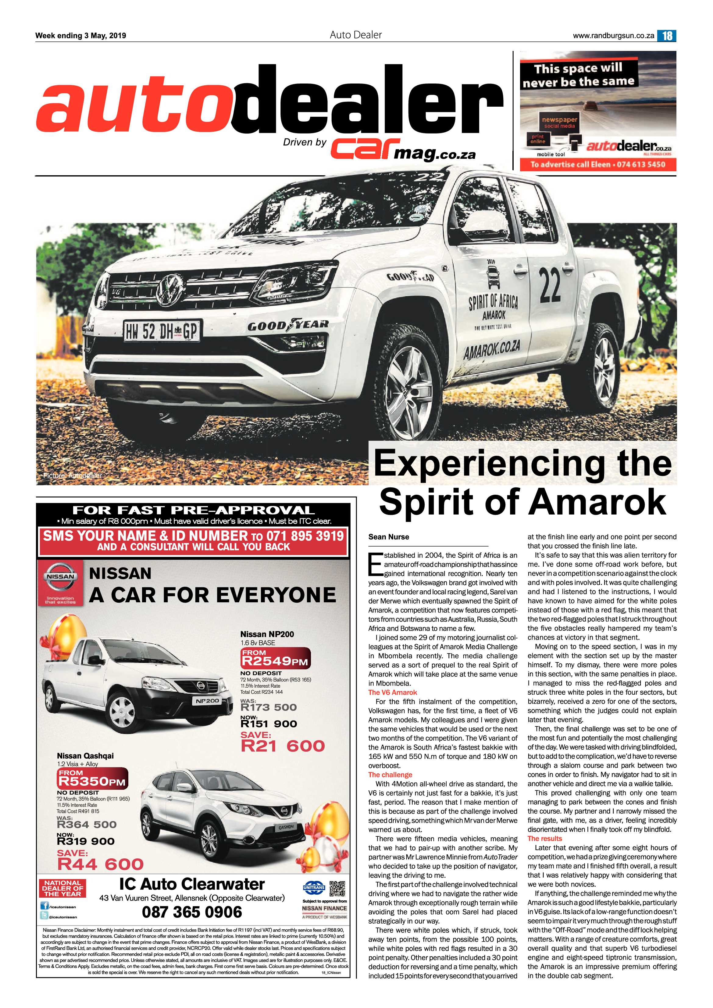 Randburg Sun 3 May, 2019 page 18