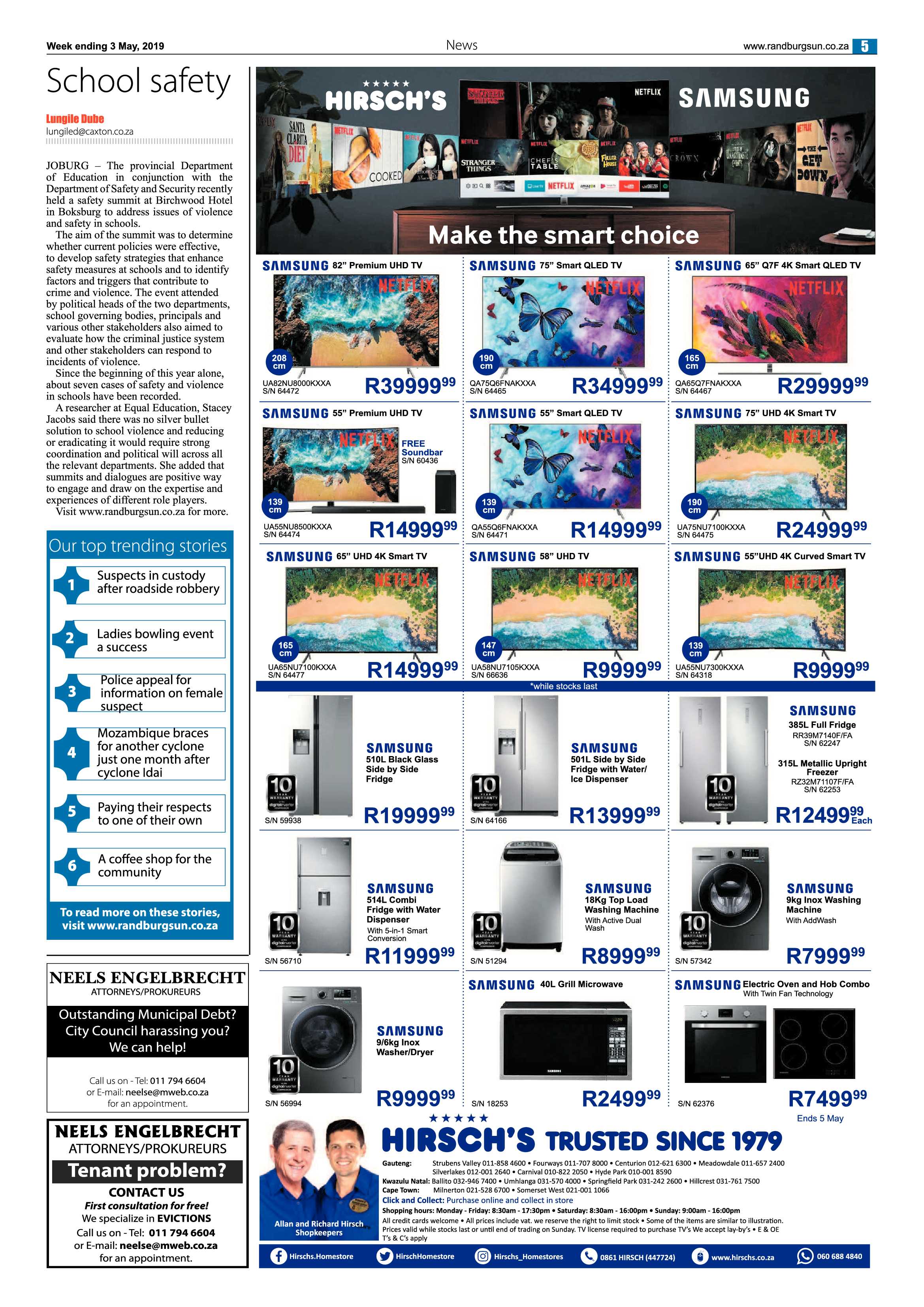 Randburg Sun 3 May, 2019 page 5