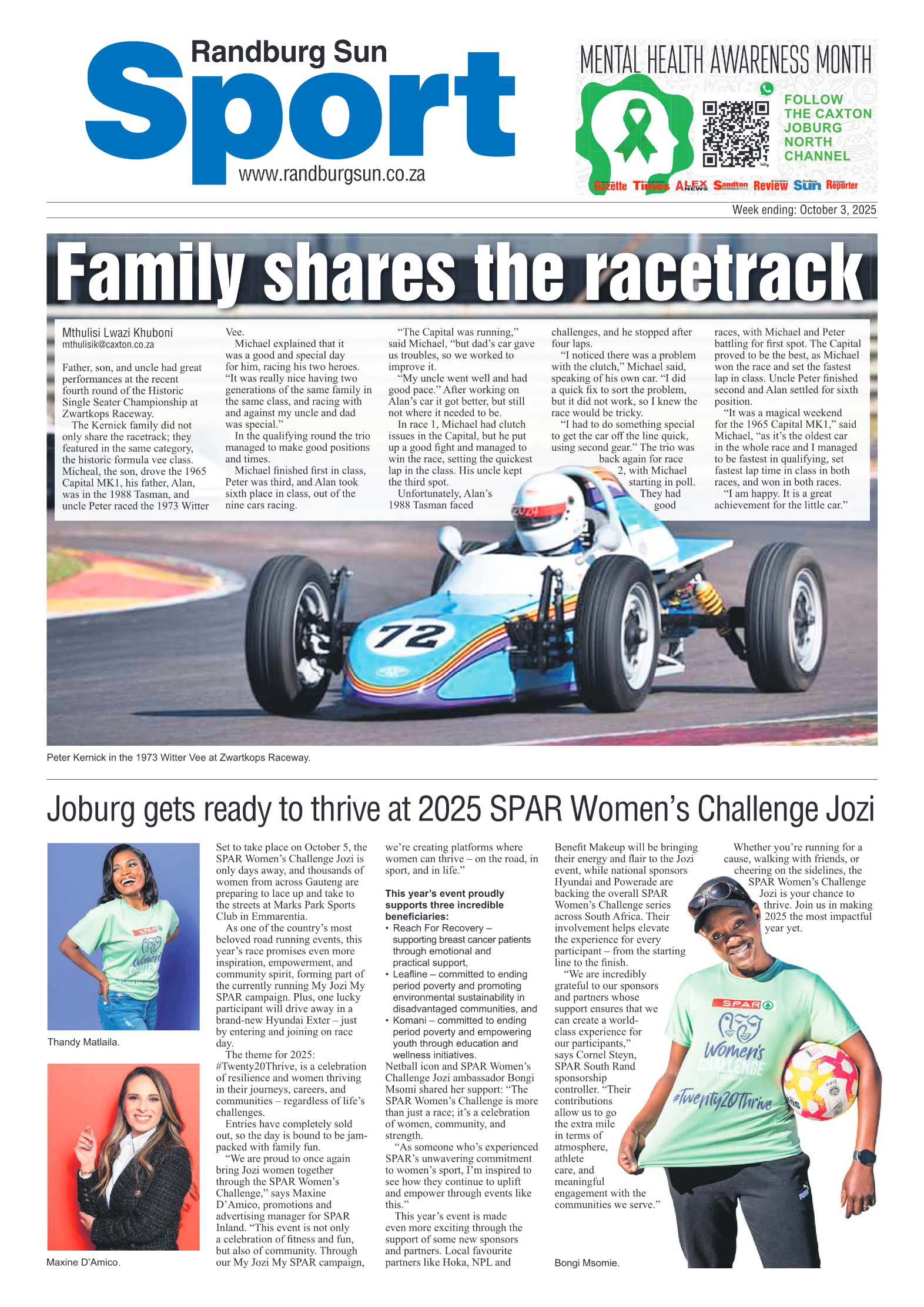 Randburg Sun 3 October 2025 page 12