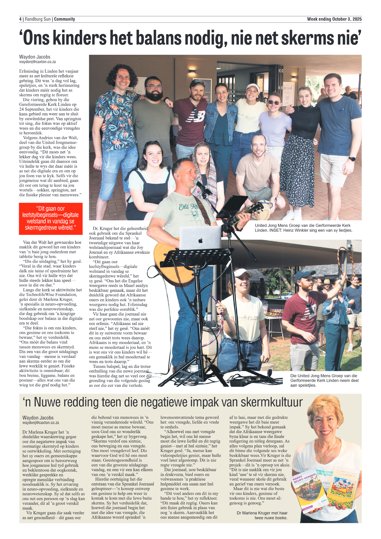 Randburg Sun 3 October 2025 page 4