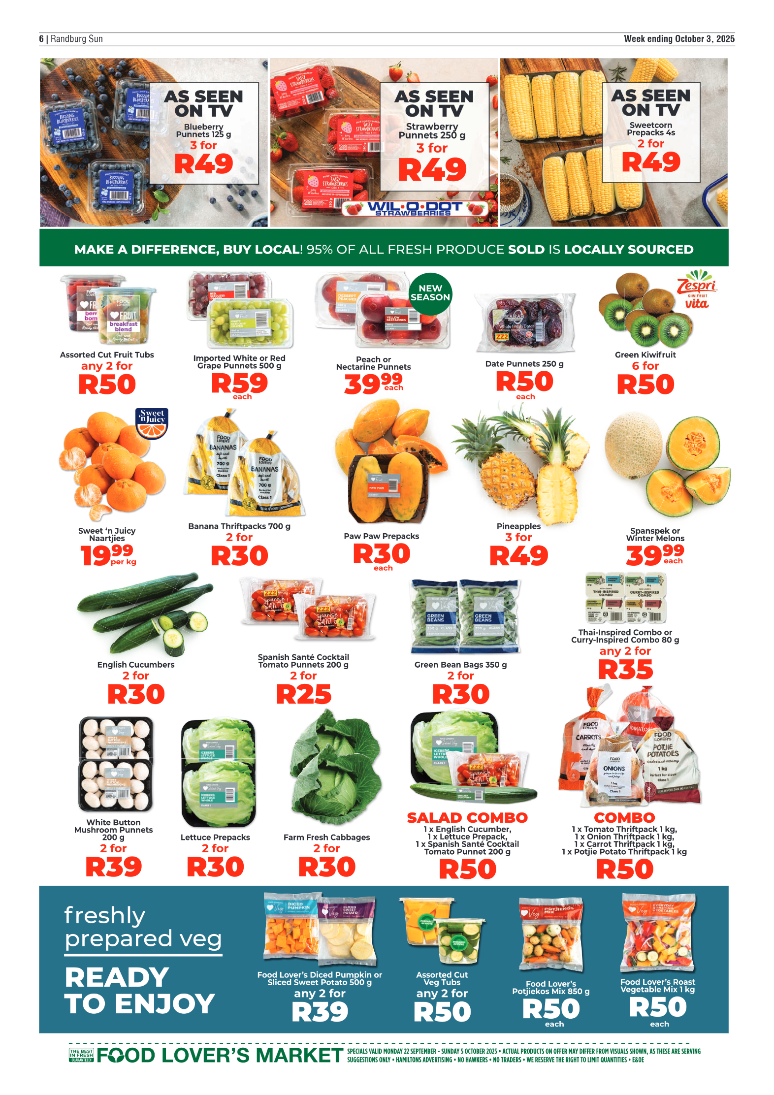 Randburg Sun 3 October 2025 page 6