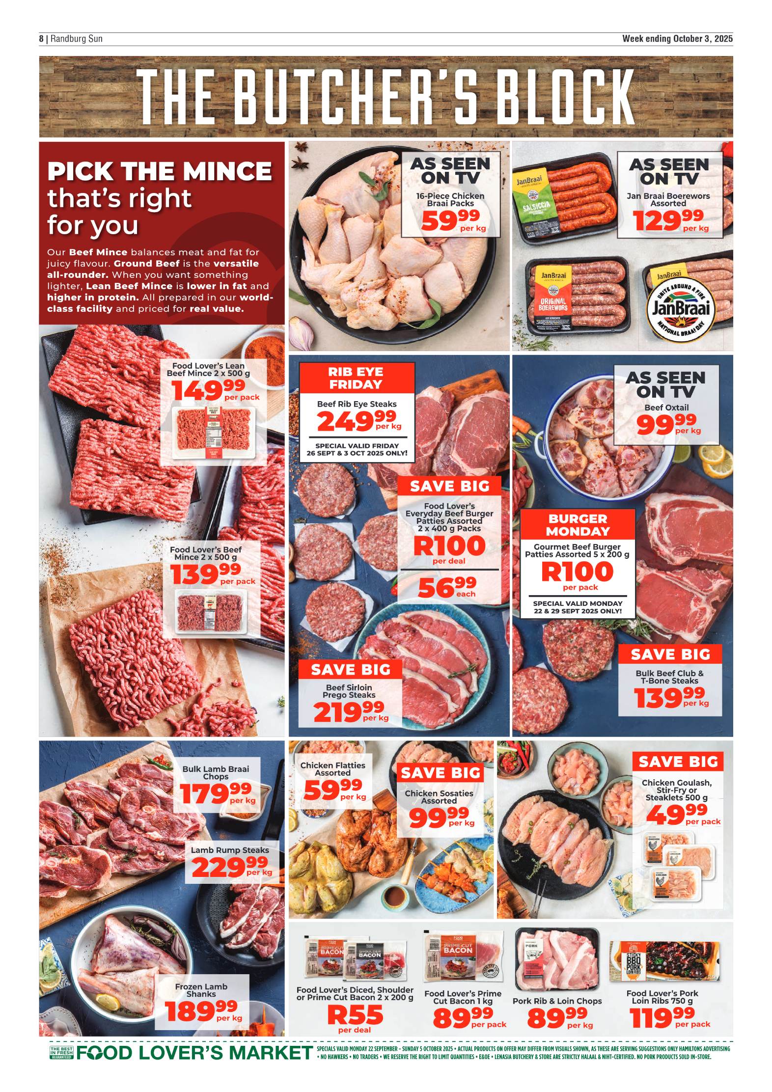 Randburg Sun 3 October 2025 page 8