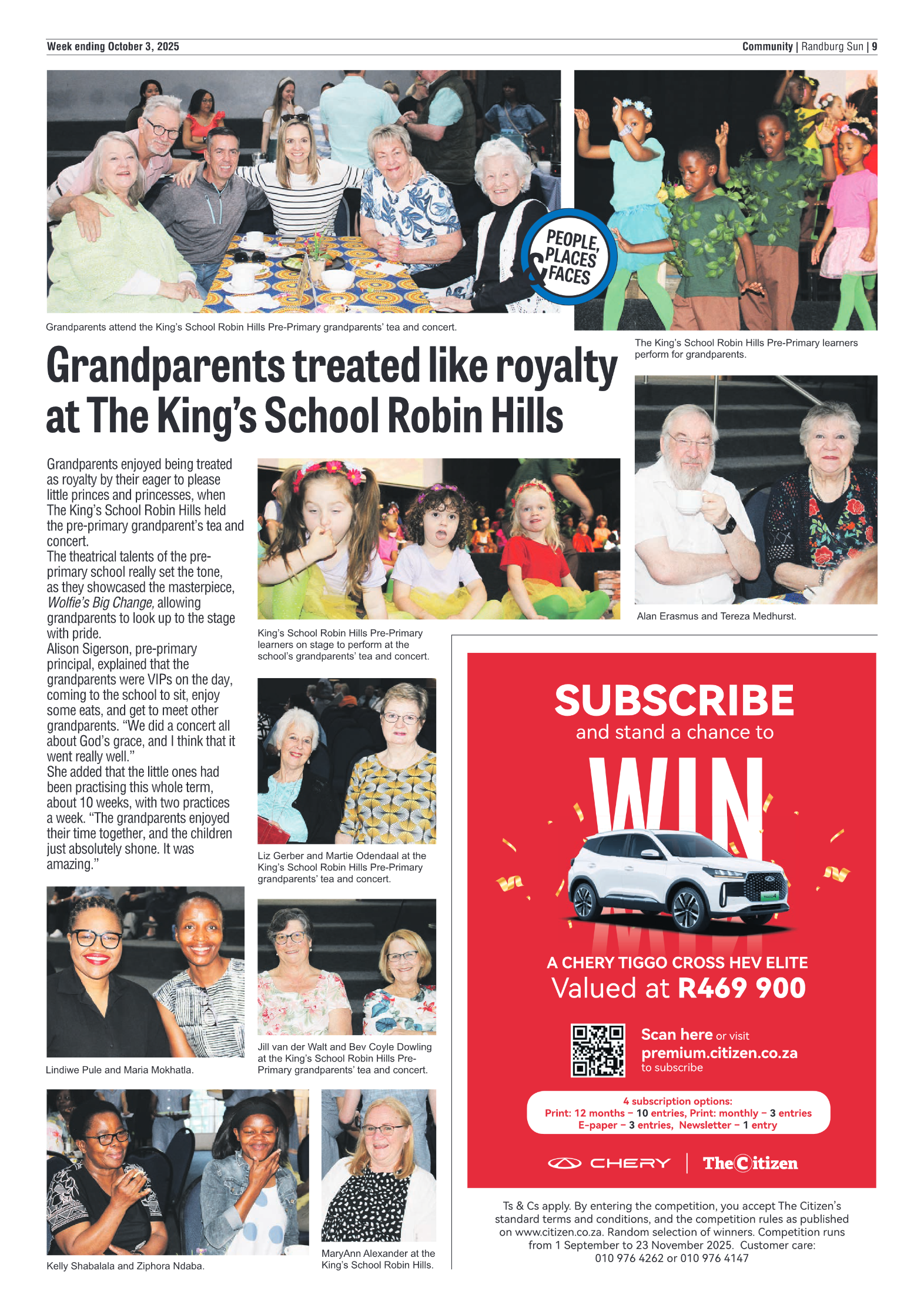 Randburg Sun 3 October 2025 page 9