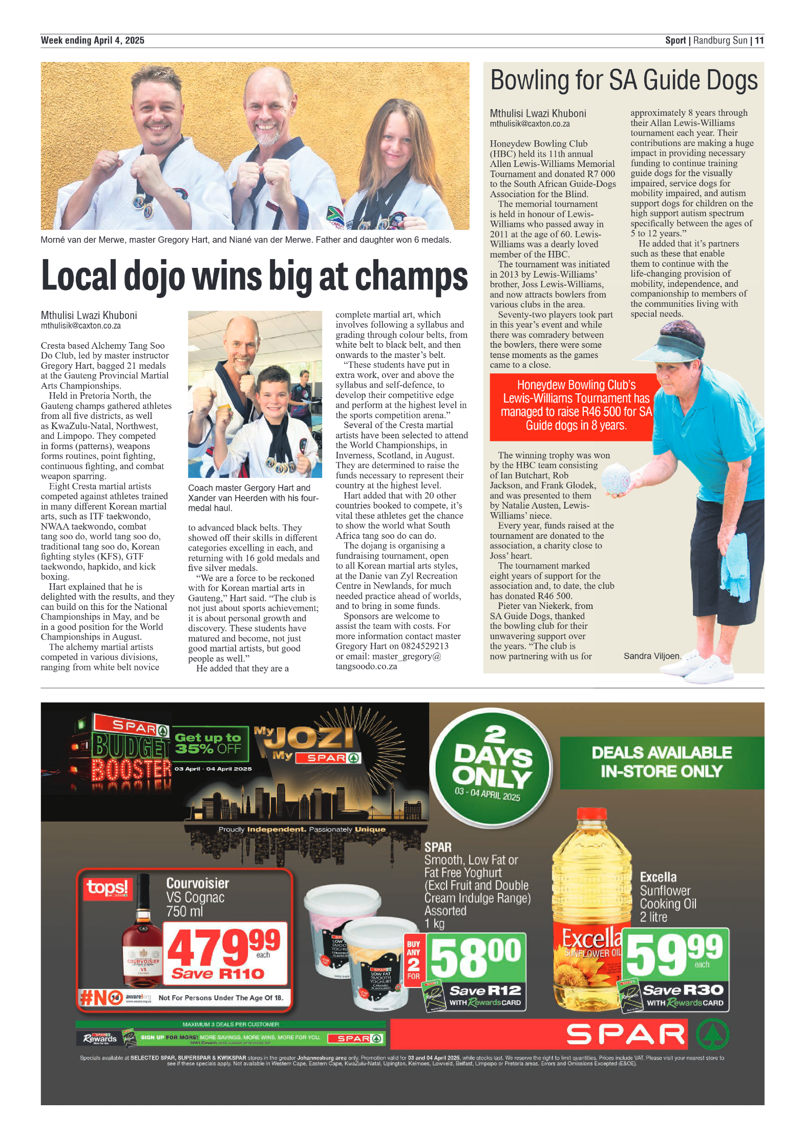 Randburg Sun 4 April 2025 page 11