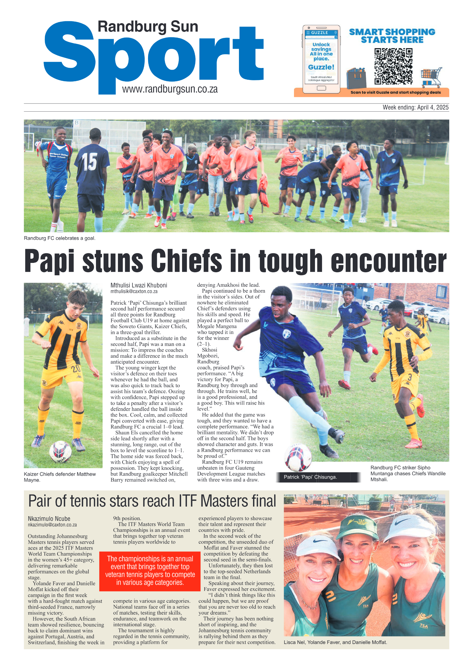 Randburg Sun 4 April 2025 page 12