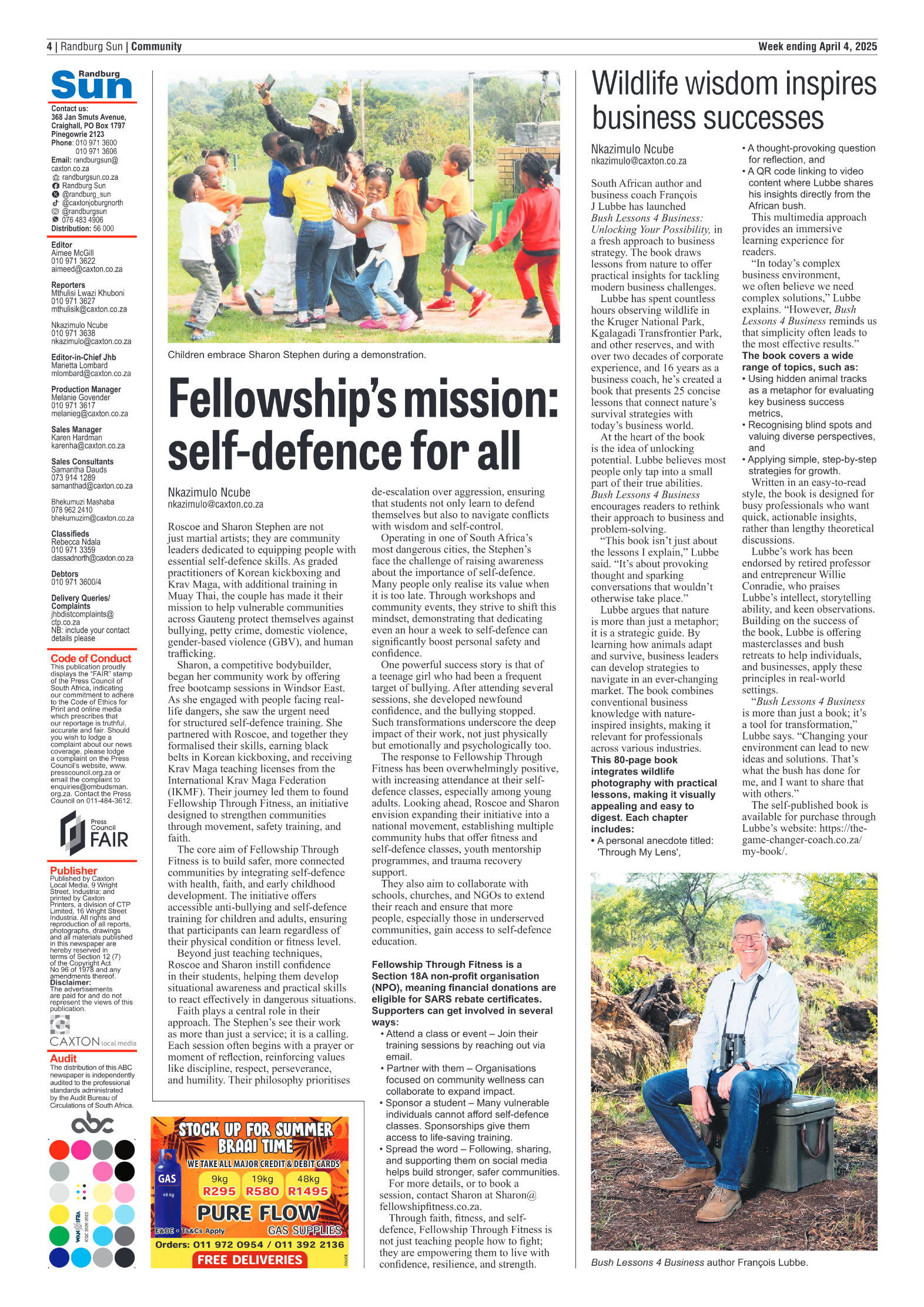 Randburg Sun 4 April 2025 page 4