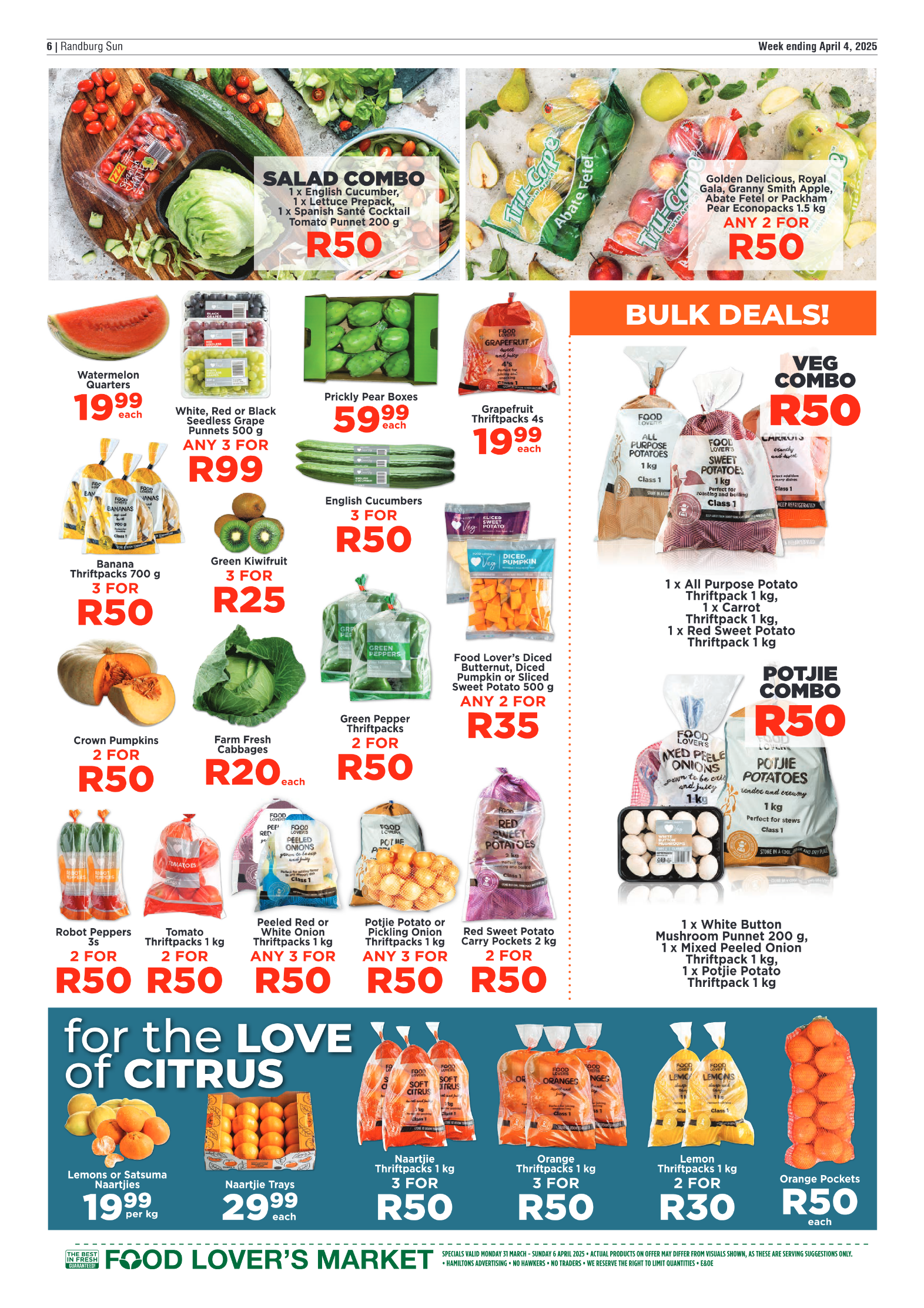 Randburg Sun 4 April 2025 page 6