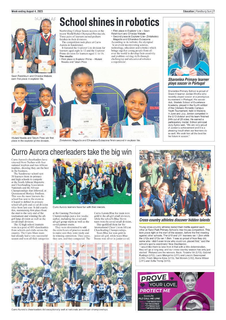 Randburg Sun 4 August 2023 page 15