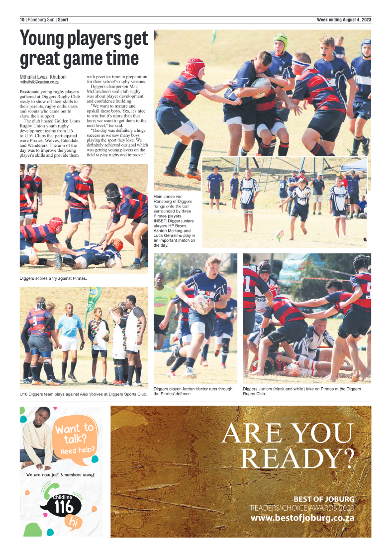 Randburg Sun 4 August 2023 page 18