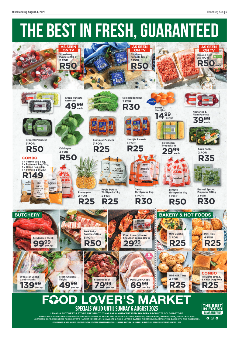 Randburg Sun 4 August 2023 page 5