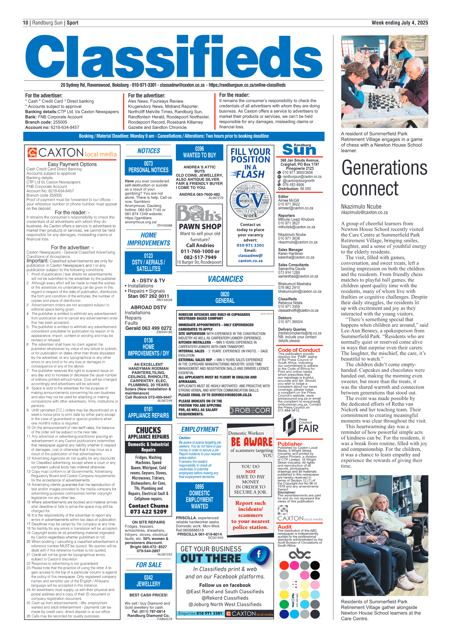 Randburg Sun 4 July 2025 page 10