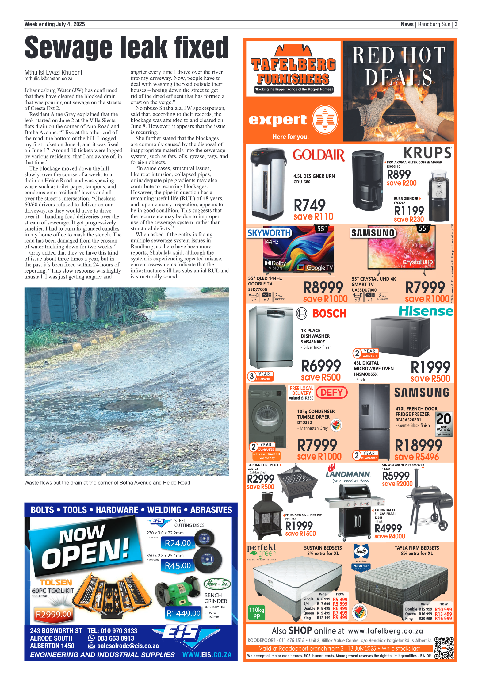 Randburg Sun 4 July 2025 page 3