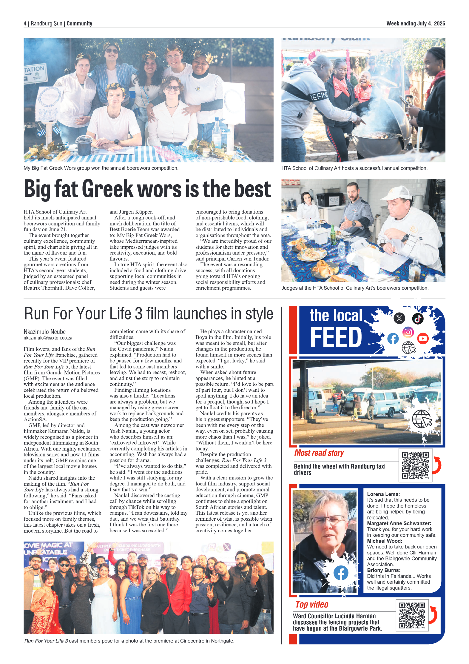 Randburg Sun 4 July 2025 page 4