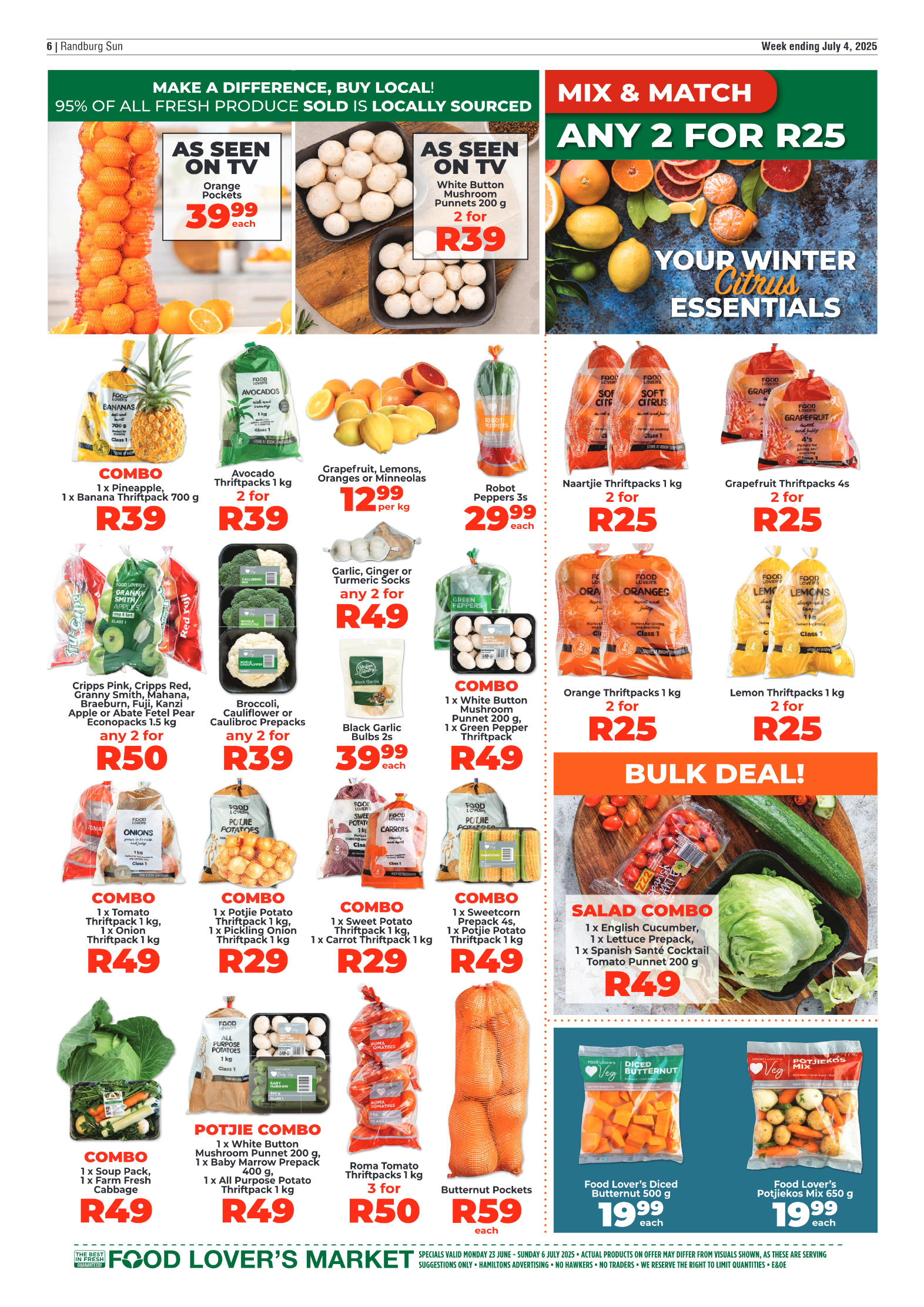 Randburg Sun 4 July 2025 page 6