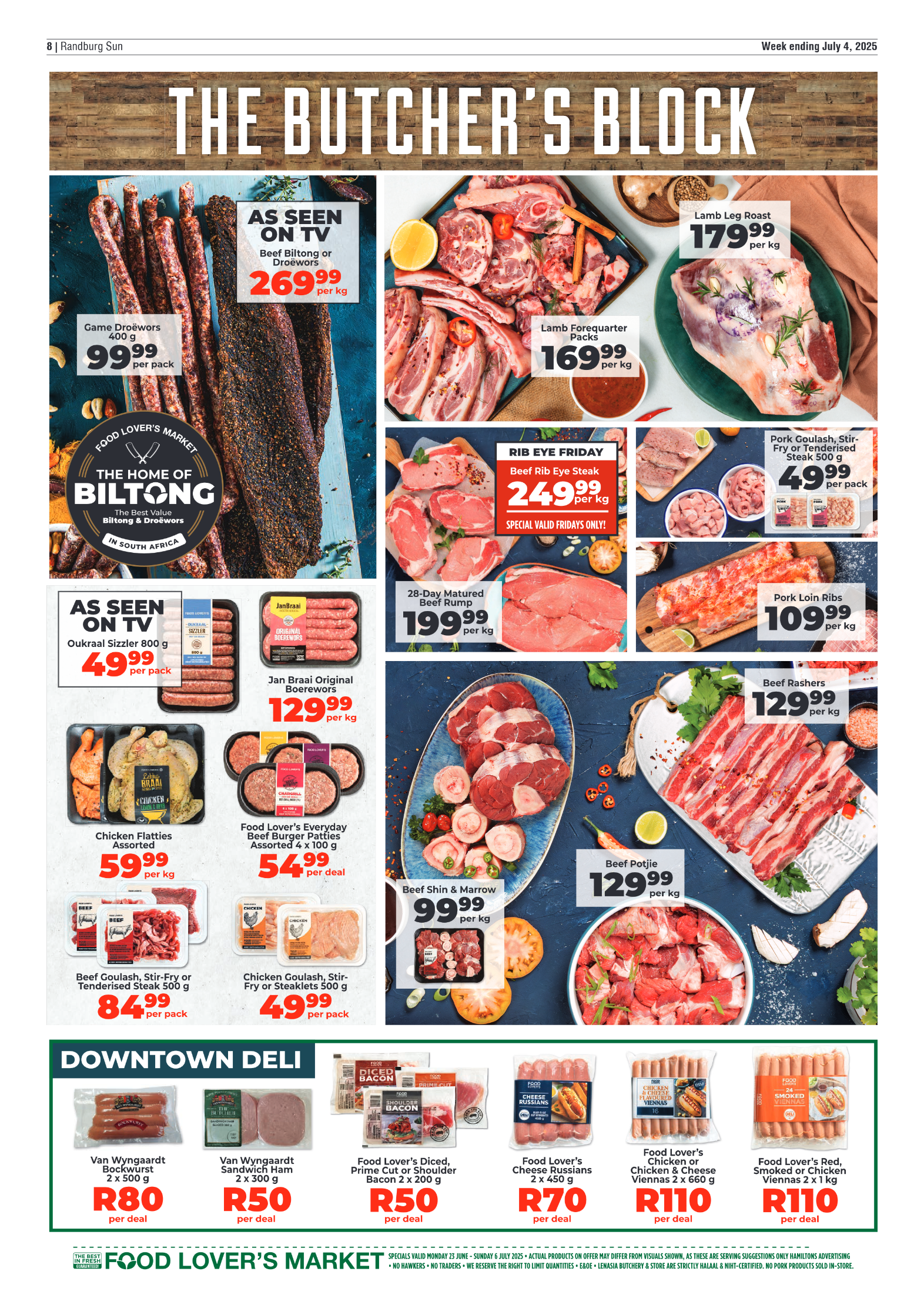 Randburg Sun 4 July 2025 page 8