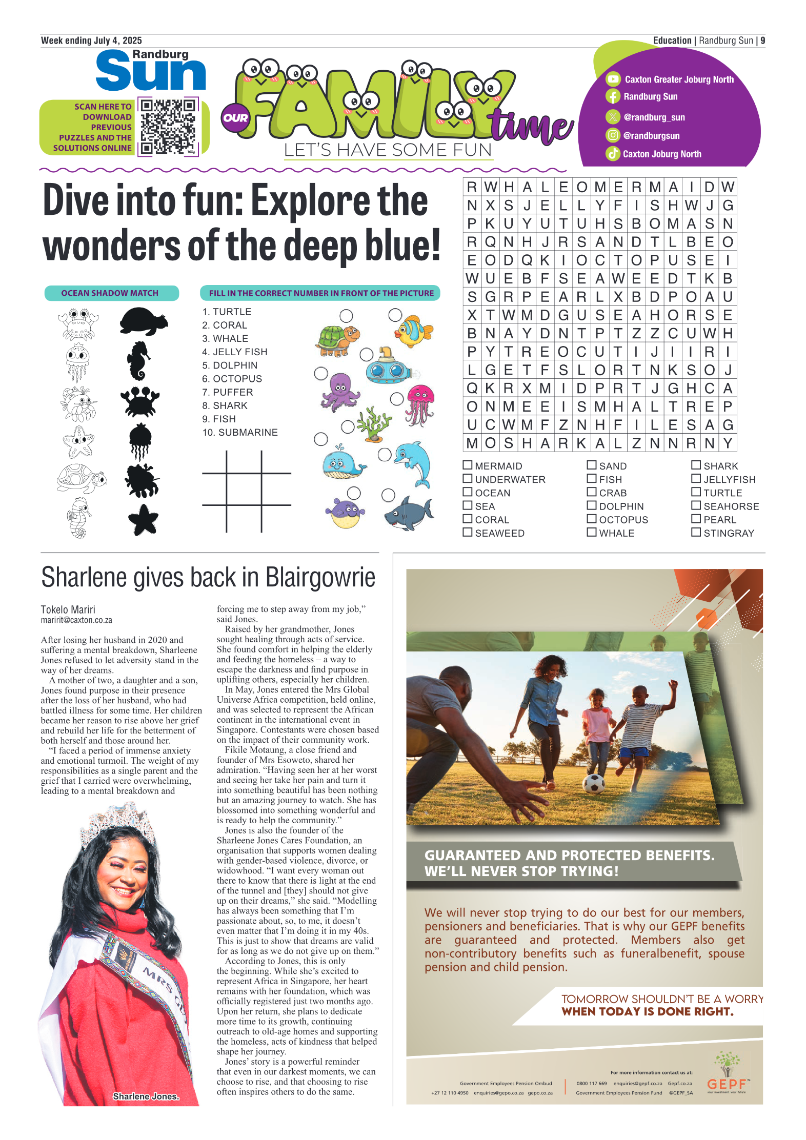 Randburg Sun 4 July 2025 page 9