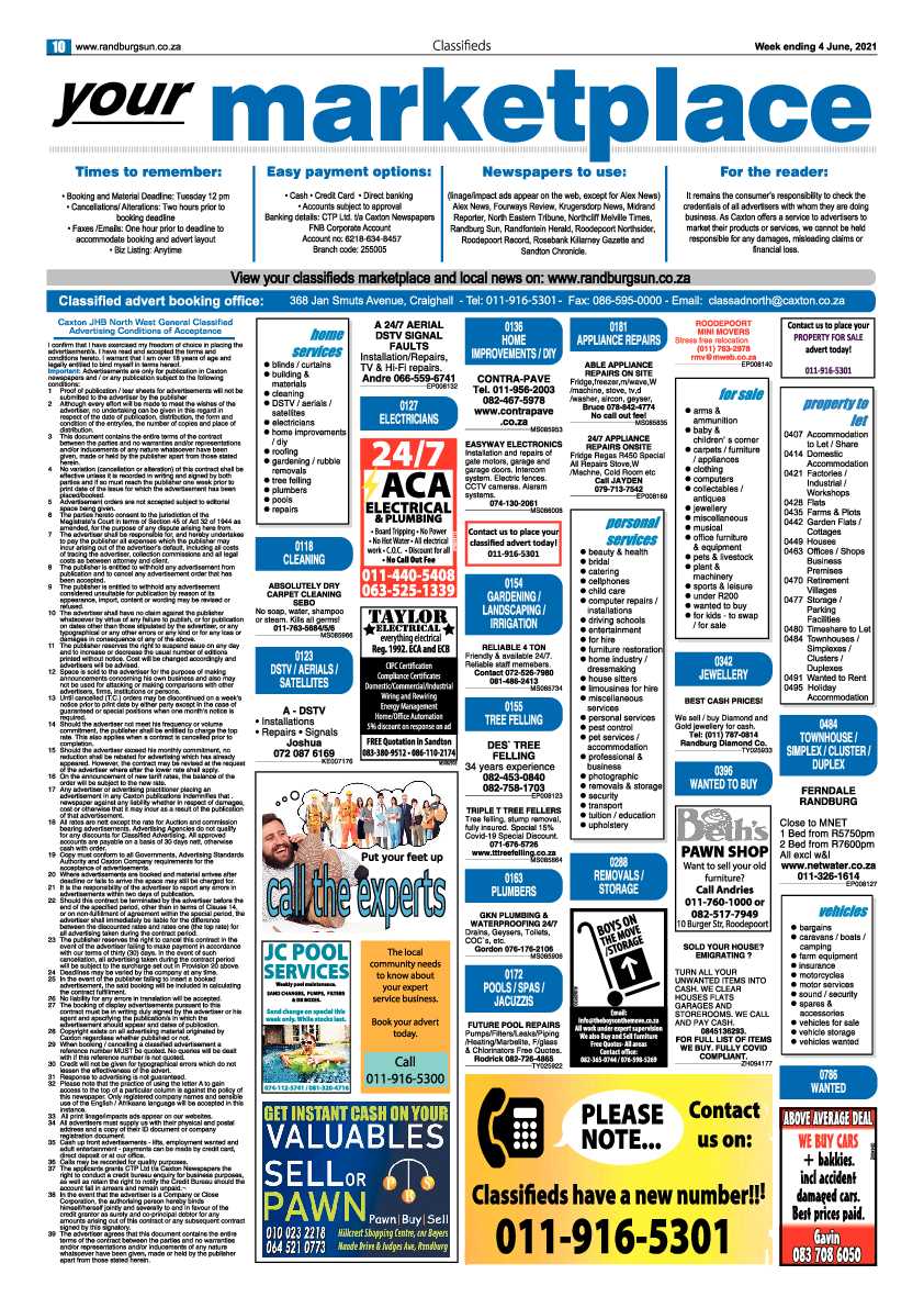 Randburg Sun 4 June 2021 page 10