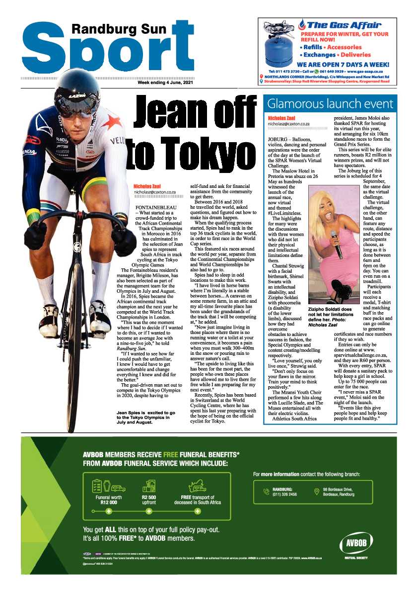 Randburg Sun 4 June 2021 page 12