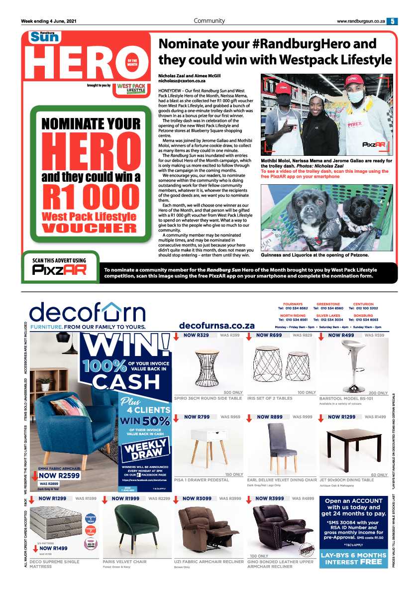 Randburg Sun 4 June 2021 page 5