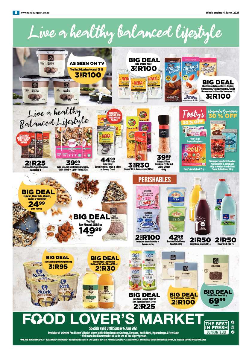 Randburg Sun 4 June 2021 page 6