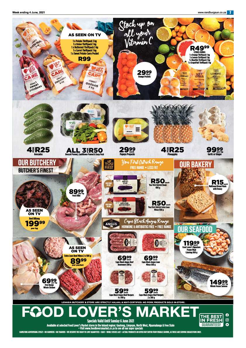 Randburg Sun 4 June 2021 page 7