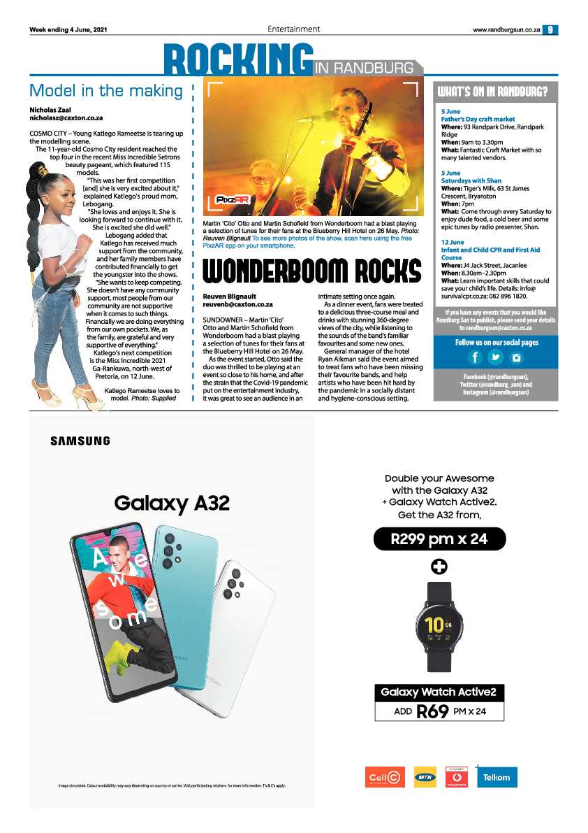 Randburg Sun 4 June 2021 page 9
