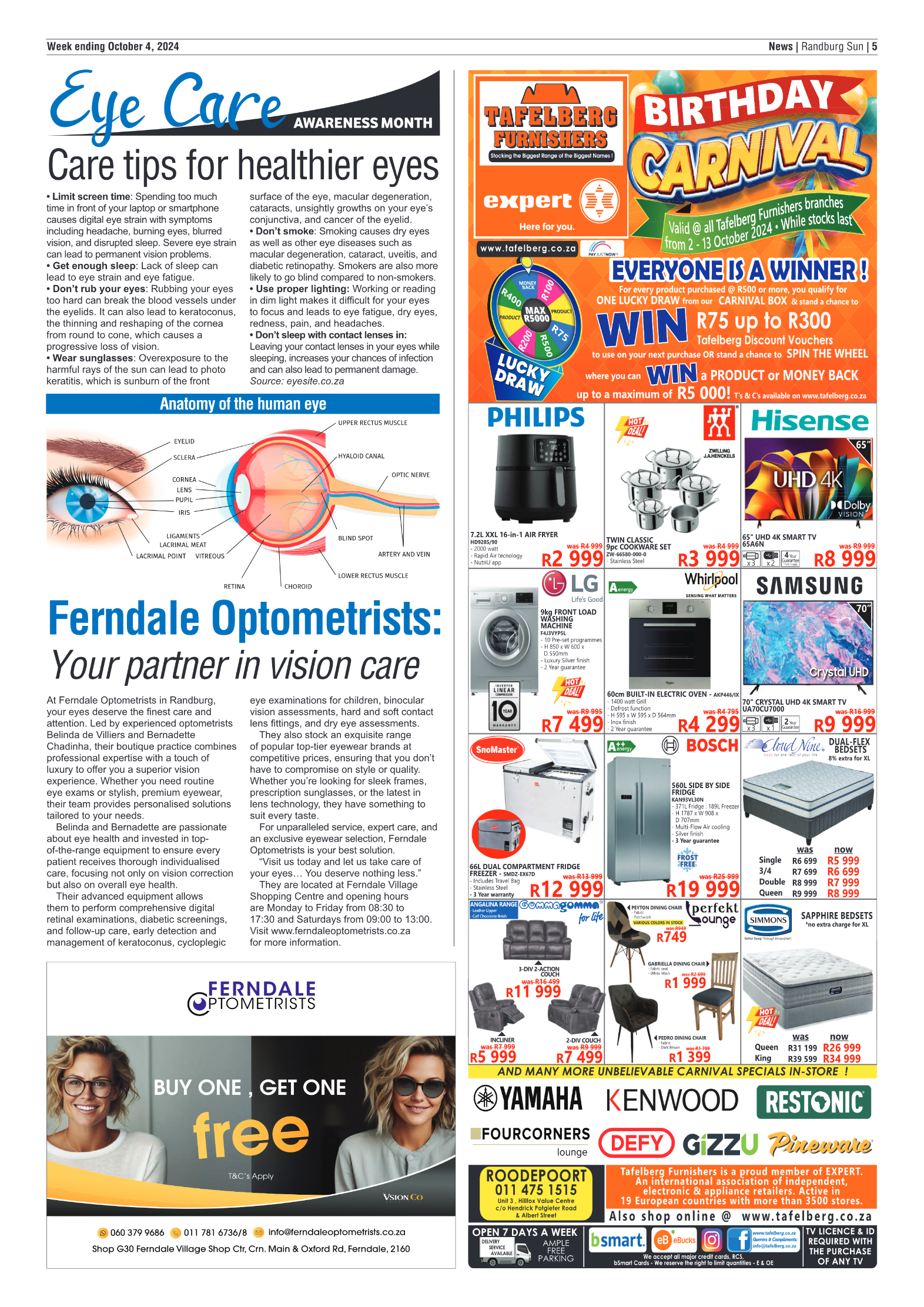 Randburg Sun 4 October 2024 page 5