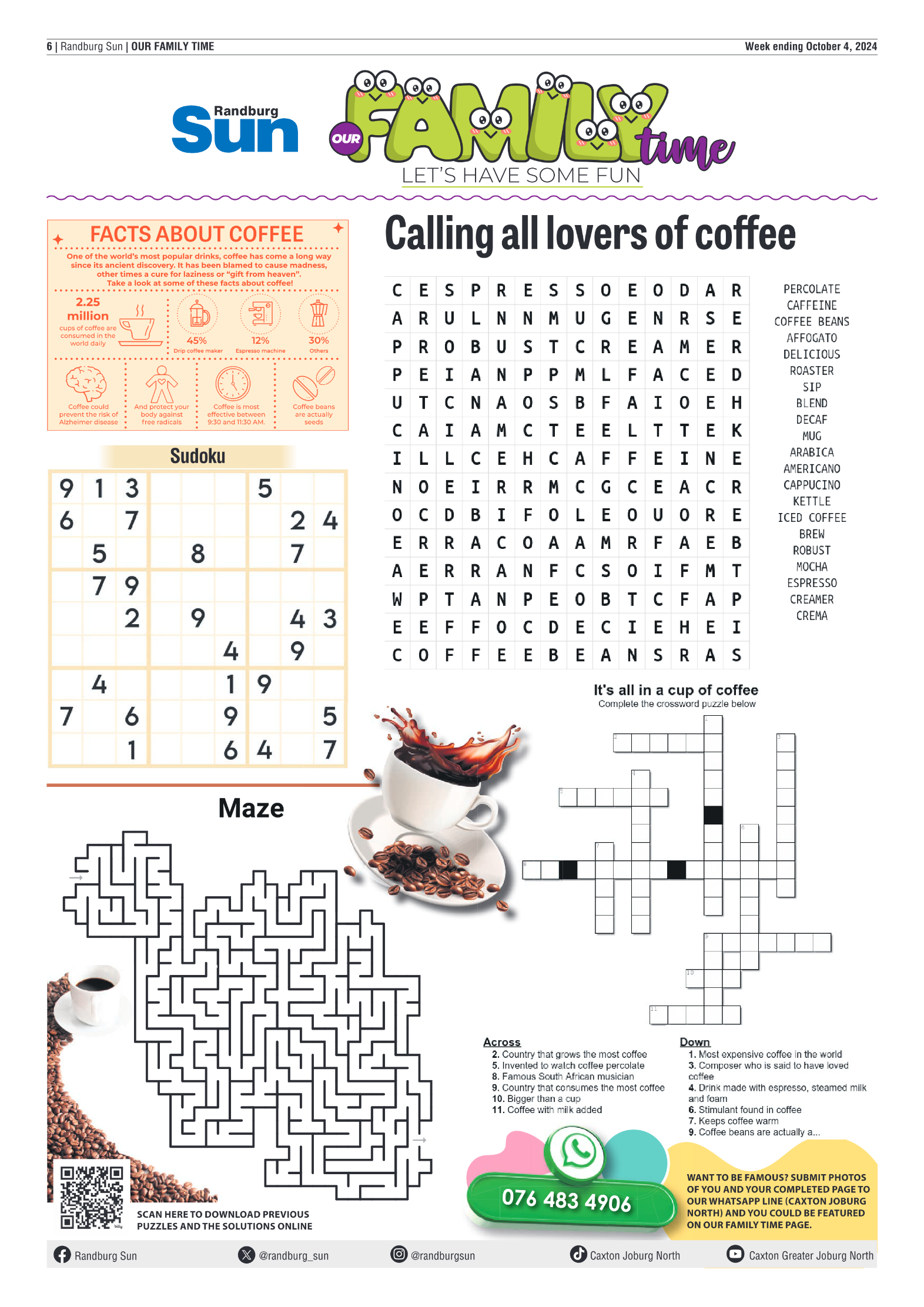 Randburg Sun 4 October 2024 page 6