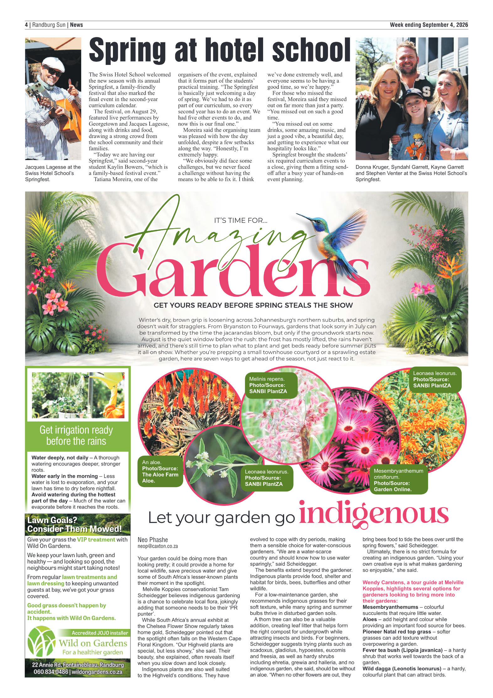 Randburg Sun 4 September 2026 page 4