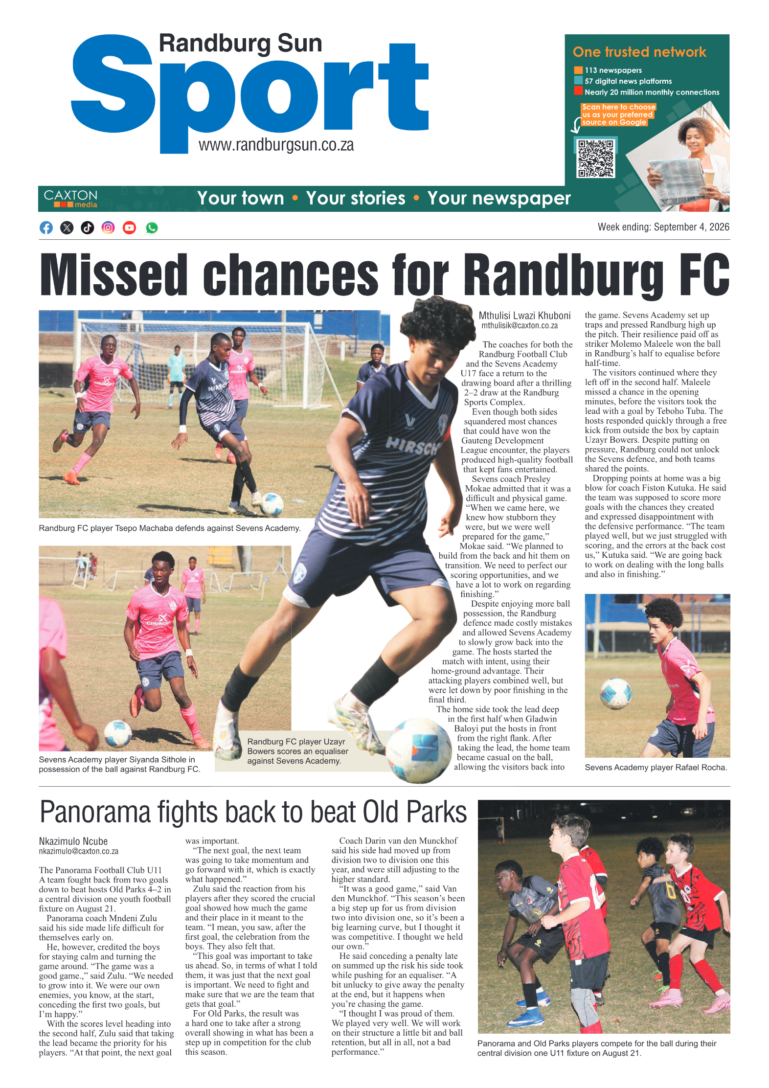 Randburg Sun 4 September 2026 page 8