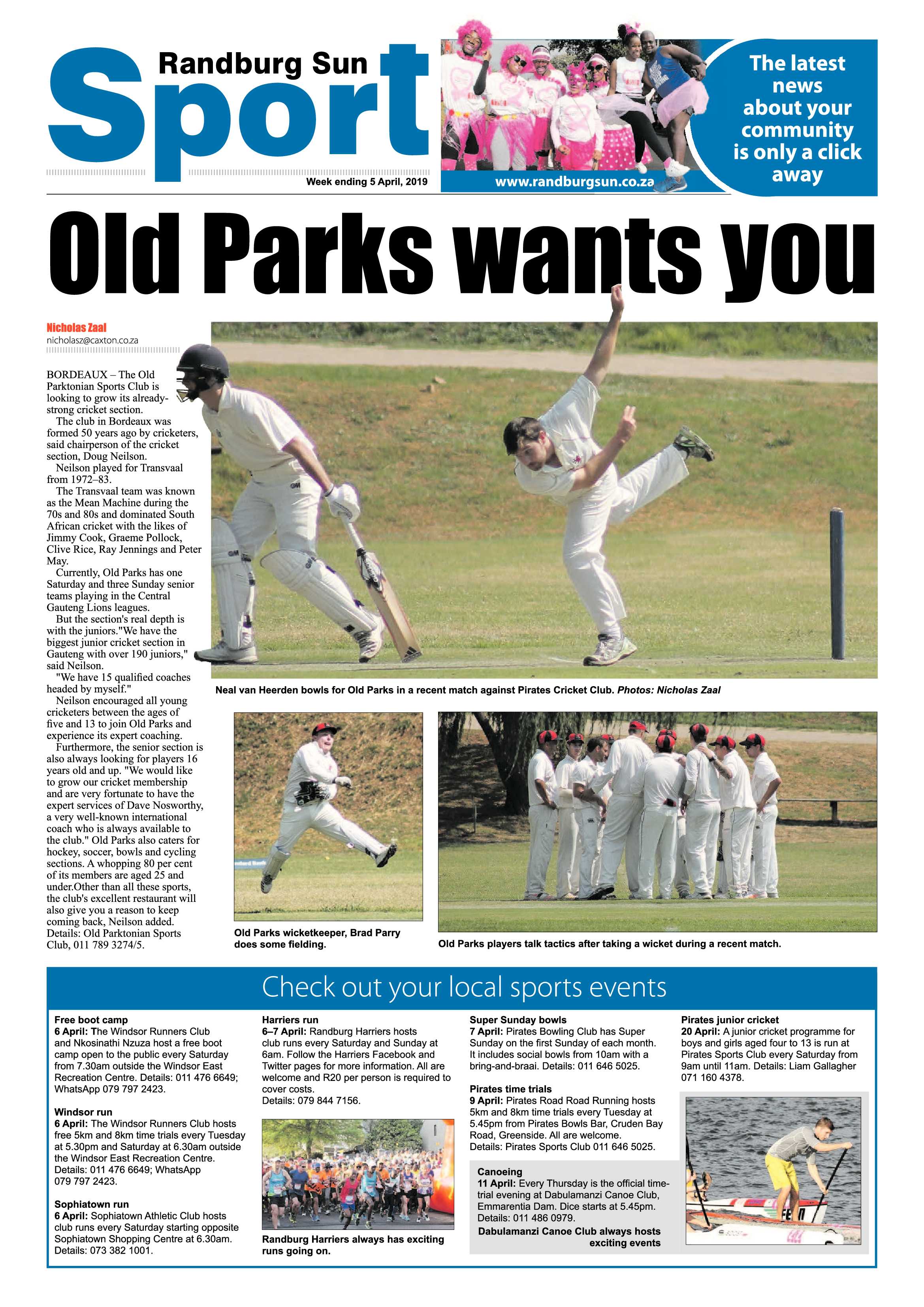 Randburg Sun 5 April, 2019 page 16