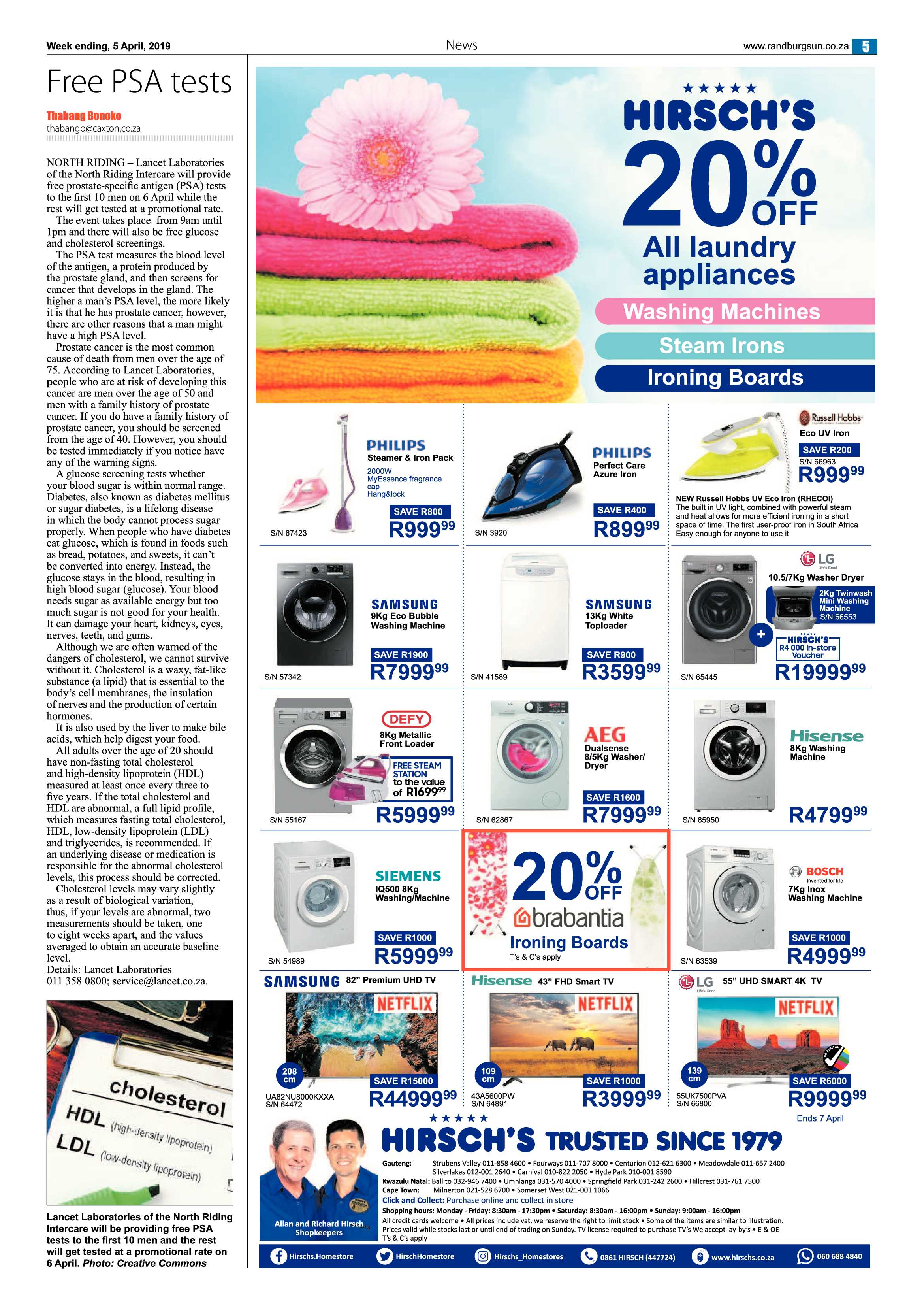 Randburg Sun 5 April, 2019 page 5