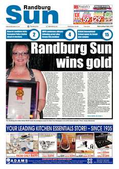 Randburg Sun 5 April, 2019